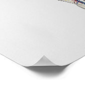 Poster Illustration Médicale : Système de reproduction ma (Coin)