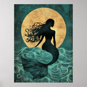 Poster Illustration Merdmaid