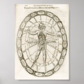 Poster Illustration Microcosmos (Devant)