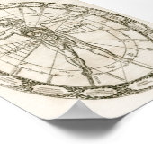 Poster Illustration Microcosmos (Coin)