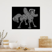 Poster Illustration Mirthful Monster (Cuisine)