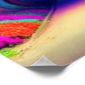 Poster Illustration moderne de style rétro (Coin)