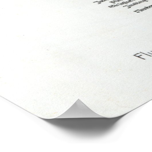 Poster Illustration of Syphilis, 1496 (Coin)