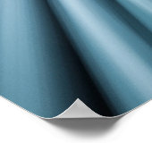 Poster Illustration optique blanche (Coin)