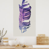 Poster Illustration originale de dessin de plumes (Cuisine)