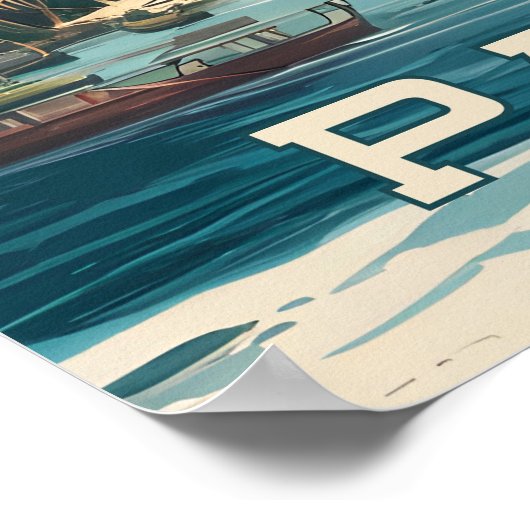 Poster Illustration Panama (Coin)