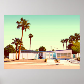 Poster Illustration Photo D'Architecture Moderne Du Milie