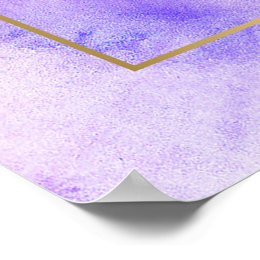 Poster Illustration Pine-Apple aquarelle (Coin)