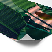 Poster Illustration plante (Coin)