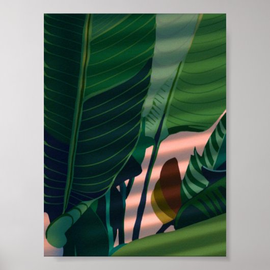 Poster Illustration plante (Devant)
