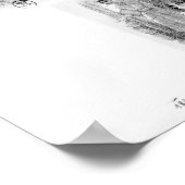 Poster Illustration pour 'Le loup et l'agneau' (Coin)