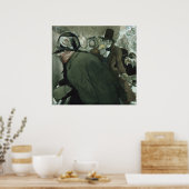 Poster Illustration pour le nez par Nikolai Gogol (Cuisine)