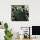 Poster Illustration pour le nez par Nikolai Gogol (Bureau à domicile)