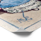 Poster Illustration pour 'St. Saint Valentin', 1914 (Coin)