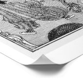 Poster Illustration, probablement tirée de la bataille de (Coin)