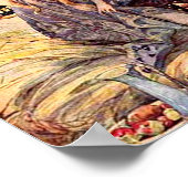 Poster Illustration Rumpelstiltskin vintage (Coin)