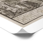 Poster Illustration showing new long fire hoses could (Coin)