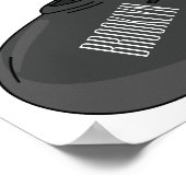 Poster Illustration sous-marine (Coin)