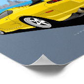 Poster Illustration Supra MK4 (Coin)