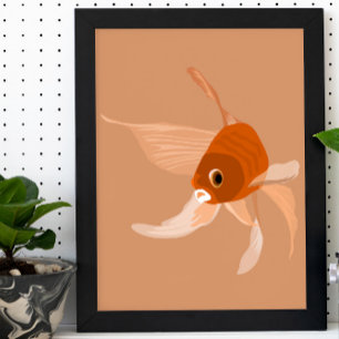 Poster Illustration vectorielle simple et minimaliste de