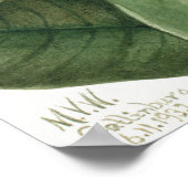 Poster Illustration vintage (Coin)