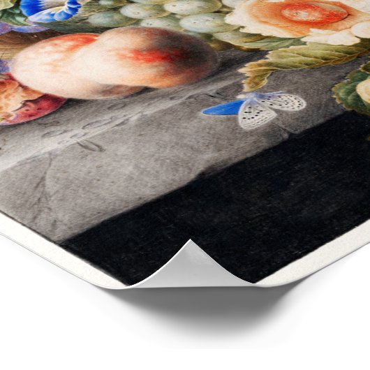 Poster Illustration vintage (Coin)