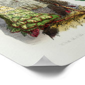 Poster Illustration vintage (Coin)