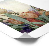 Poster Illustration vintage (Coin)