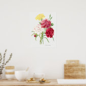 Poster Illustration vintage (Cuisine)