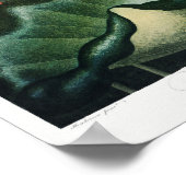 Poster Illustration vintage (Coin)