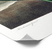 Poster Illustration vintage (Coin)