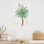 Poster Illustration vintage (Cuisine)