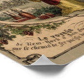 Poster Illustration vintage (Coin)