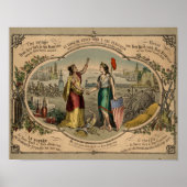 Poster Illustration vintage (Devant)