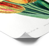 Poster Illustration vintage (Coin)