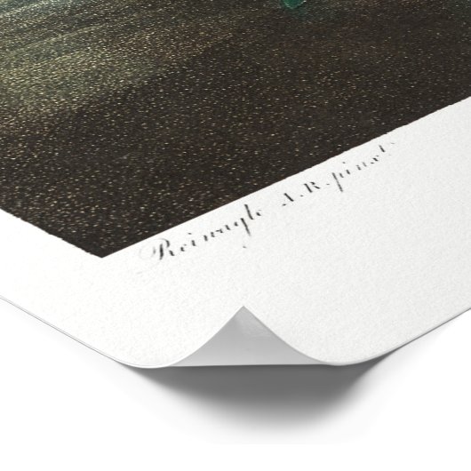 Poster Illustration vintage (Coin)