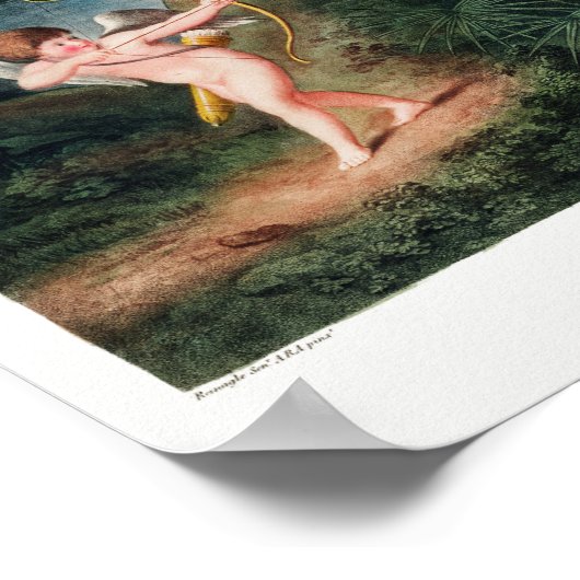 Poster Illustration vintage (Coin)