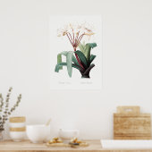 Poster Illustration vintage (Cuisine)