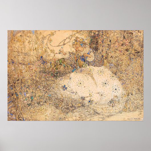 Poster Illustration vintage Annie Fleurs de cueillette fr (Devant)