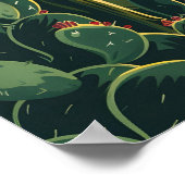 Poster Illustration Vintage Arizona (Coin)