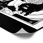 Poster Illustration Vintage-Aubrey Beardsley 17 (Coin)