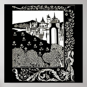 Poster Illustration Vintage-Aubrey Beardsley 19
