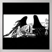 Poster Illustration Vintage-Aubrey Beardsley 24 (Devant)