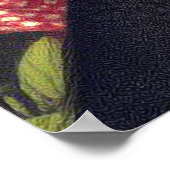 Poster Illustration vintage Boston Terrier (Coin)