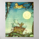 Poster Illustration vintage d'affiche Else Wenz Vietor (Devant)