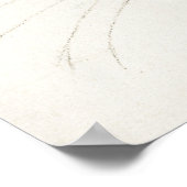 Poster Illustration vintage de chat (Coin)