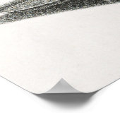 Poster Illustration vintage de chat (Coin)