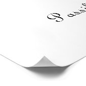 Poster Illustration vintage de la fleur de passion (Coin)