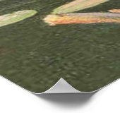 Poster Illustration vintage de l'orignal (1902) (Coin)