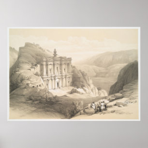 Poster Illustration vintage de Petra (1849) 2